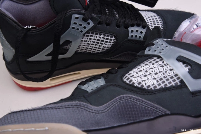 Kicked Out Shoe Store Retro Bred Air CV9388-001 Off Jordan White 4 x 0722